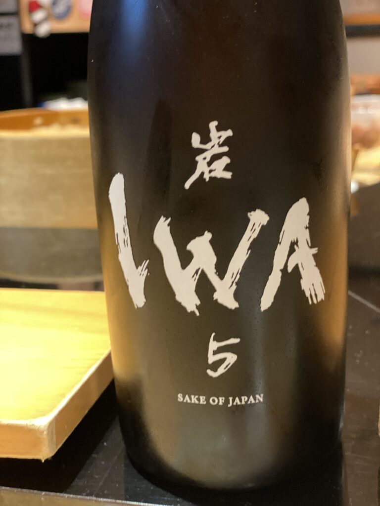 IWA　日本酒